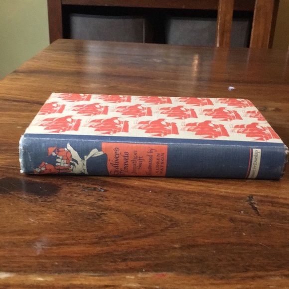 Gulliver’s Travel by Jonathan Swift - 1947 Grosset & Dunlap Publishers New York - Picture 5 of 16